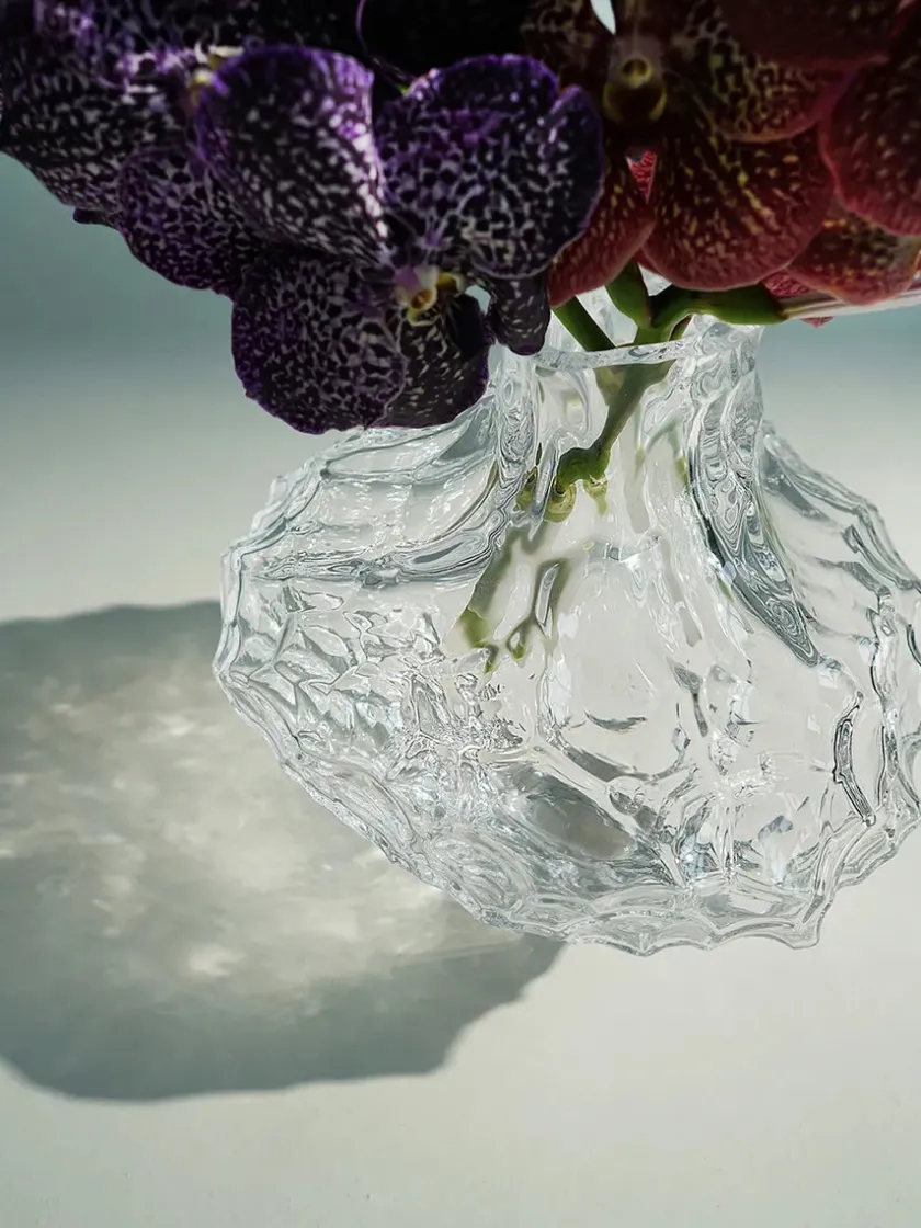 Hein Studio Canyon Vase Large, smoke fra> Gaver Til Hende|Vaser