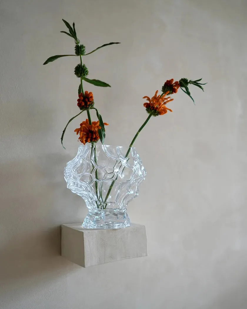 Hein Studio Canyon Vase Medium, clear fra> Gaver Til Hende|Vaser