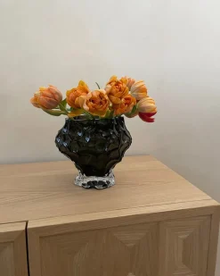 Hein Studio Canyon Vase Medium, clear fra><noscript><img width=