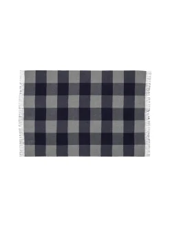 Silkeborg Uldspinderi Caracas Plaid, black fra><noscript><img width=
