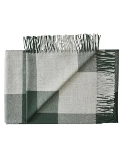 Silkeborg Uldspinderi Caracas Plaid, black fra><noscript><img width=