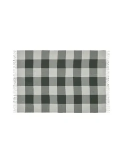 Silkeborg Uldspinderi Caracas Plaid, black fra><noscript><img width=
