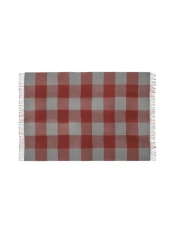 Silkeborg Uldspinderi Caracas Plaid, caramel fra><noscript><img width=