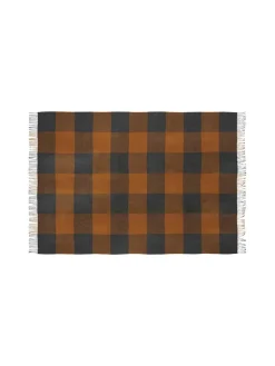 Silkeborg Uldspinderi Caracas Plaid, pine fra><noscript><img width=