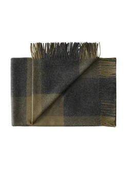 Silkeborg Uldspinderi Caracas Plaid, pine fra><noscript><img width=