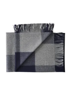 Silkeborg Uldspinderi Caracas Plaid, rosewood fra><noscript><img width=