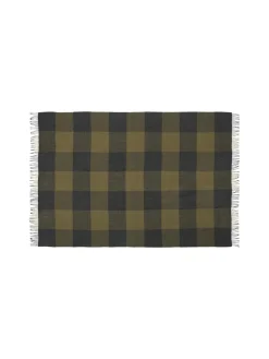 Silkeborg Uldspinderi Caracas Plaid, rosewood fra><noscript><img width=