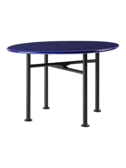 GUBI Carmel Coffee Table, pacific blue i 60 x 60 cm fra> Sofaborde