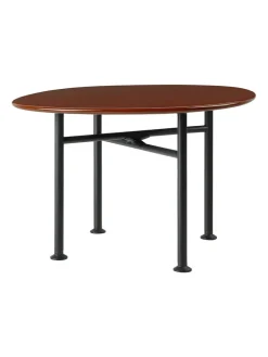 GUBI Carmel Coffee Table, rock red i 60 x 60 cm fra> Sofaborde