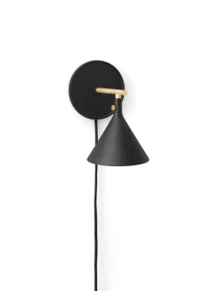 Audo Copenhagen Cast Sconce Wall Lamp fra> Væglamper|Spots
