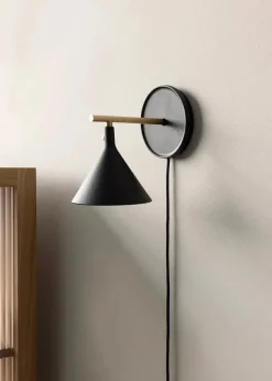 Audo Copenhagen Cast Sconce Wall Lamp fra><noscript><img width=