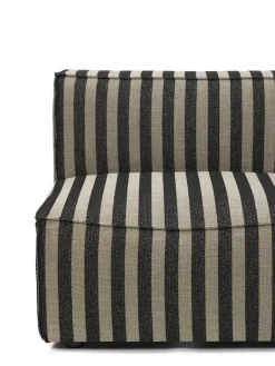 Ferm Living Catena Armrest Left Louisiana, sand/black fra><noscript><img width=