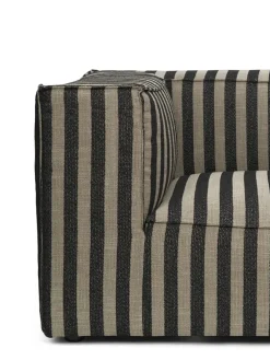 Ferm Living Catena Armrest Left Louisiana, sand/black fra><noscript><img width=