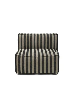 Ferm Living Catena Armrest Left Louisiana, sand/black fra><noscript><img width=