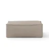 Ferm Living Catena Pouf Cotton Linen, natural fra> Puffer|Sofaer