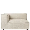 Ferm Living Catena Sofa Armrest Left L400, Utzon-Can Lis fra> Sofaer
