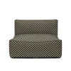 Ferm Living Catena Sofa Center L100 Check, sand/black fra> Sofaer