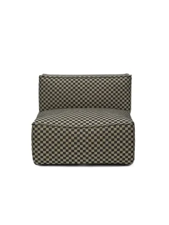 Ferm Living Catena Sofa Center S100 Check, sand/black fra> Sofaer