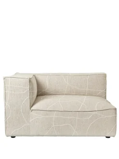 Ferm Living Catena Sofa Chaise Longue Left L600, Utzon-Can Lis fra> Sofaer
