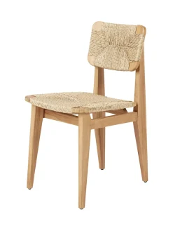 GUBI C-Chair Outdoor Spisestol fra> Spisebordsstole