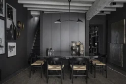 Editions Serge Mouille Ceiling Lamp w/2 Fixed Arms af Serge Mouille><noscript><img width=