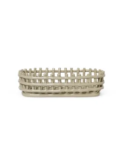 Ferm Living Ceramic Basket, large fra><noscript><img width=