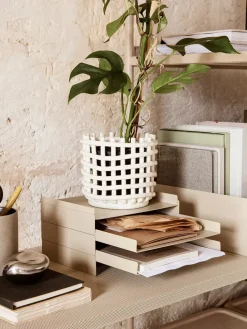 Ferm Living Ceramic Basket, large fra><noscript><img width=