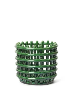 Ferm Living Ceramic Basket, large fra><noscript><img width=