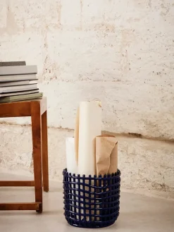 Ferm Living Ceramic Basket, large fra><noscript><img width=