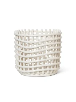 Ferm Living Ceramic Basket, large fra><noscript><img width=