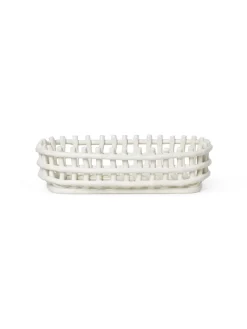 Ferm Living Ceramic Basket, large fra><noscript><img width=