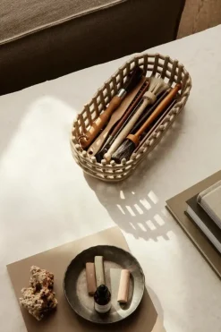 Ferm Living Ceramic Basket, large fra><noscript><img width=