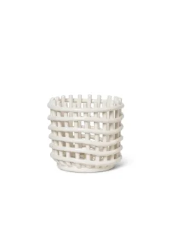 Ferm Living Ceramic Basket, oval fra><noscript><img width=