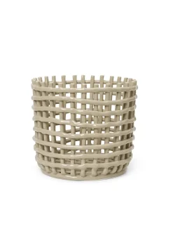 Ferm Living Ceramic Basket, small fra><noscript><img width=