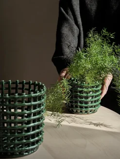 Ferm Living Ceramic Basket, small fra><noscript><img width=