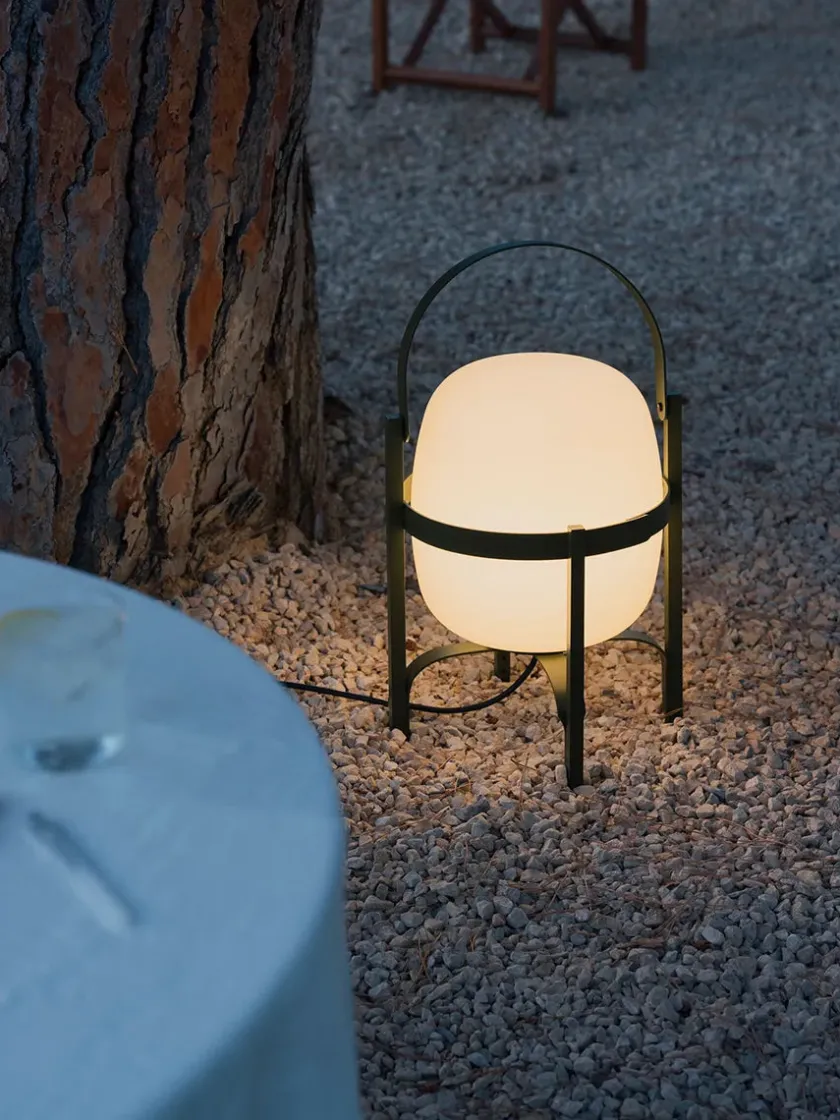 Santa & Cole Cesta Exterior Lampe fra Santa and Cole> Spots|Udendørslamper