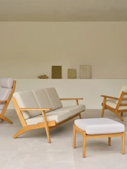 Carl Hansen & Søn CH293 3 pers. sofa, eg olie af Hans J. Wegner><noscript><img width=