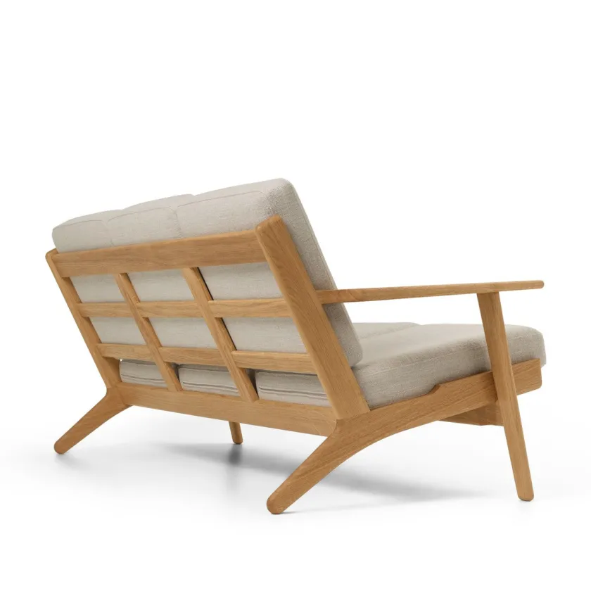 Carl Hansen & Søn CH293 3 pers. sofa, eg olie af Hans J. Wegner> Sofaer