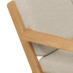 Carl Hansen & Søn CH293 3 pers. sofa, eg olie af Hans J. Wegner><noscript><img width=