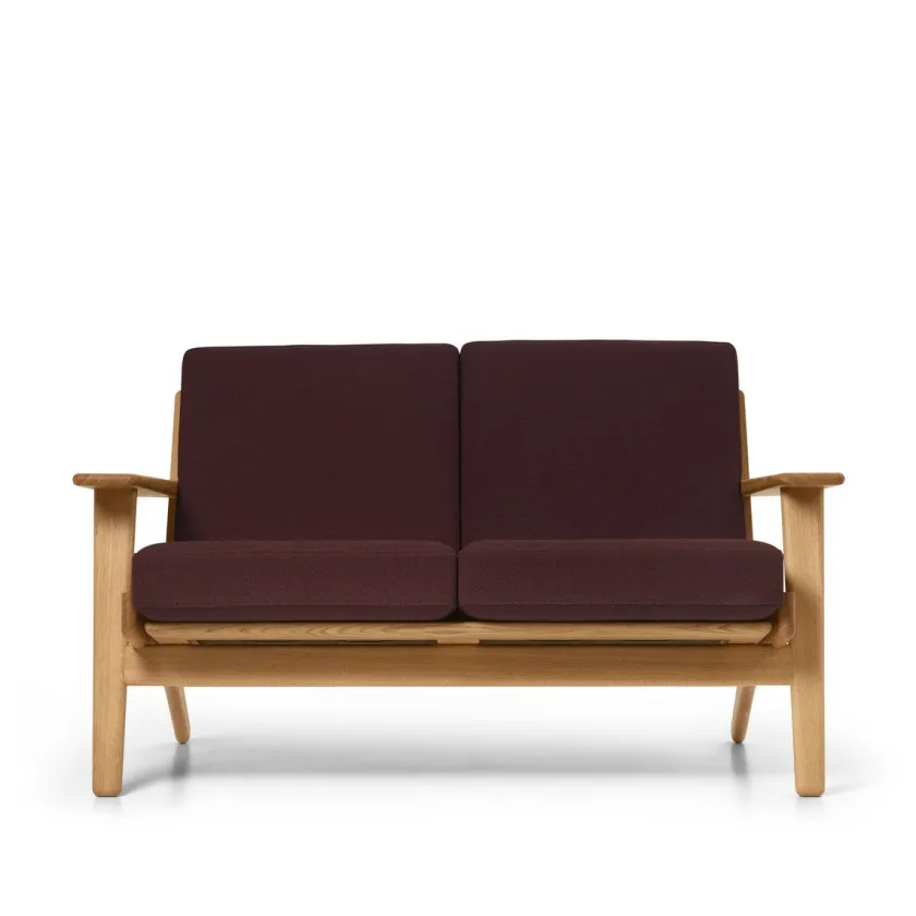 Carl Hansen & Søn CH292 2 pers. sofa, eg olie af Hans J. Wegner> Sofaer