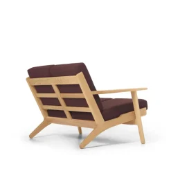 Carl Hansen & Søn CH292 2 pers. sofa, eg olie af Hans J. Wegner><noscript><img width=
