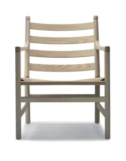 Carl Hansen & Søn CH44 af Hans J. Wegner> Loungestole|Lænestole