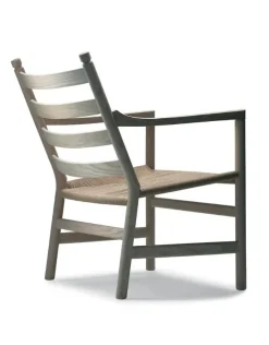 Carl Hansen & Søn CH44 af Hans J. Wegner> Loungestole|Lænestole