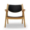 Carl Hansen & Søn CH28 af Hans J. Wegner> Loungestole|Lænestole