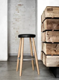 Carl Hansen & Søn CH56 Barstol af Hans J. Wegner> Barstole