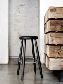 Carl Hansen & Søn CH56 Barstol af Hans J. Wegner><noscript><img width=