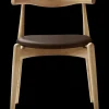 Carl Hansen & Søn CH20 Elbow Chair i eg olie/Thor 306 af Hans J. Wegner> Spisebordsstole