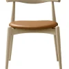 Carl Hansen & Søn CH20 Elbow Chair i eg sæbe/SIF 92 af Hans J. Wegner> Spisebordsstole
