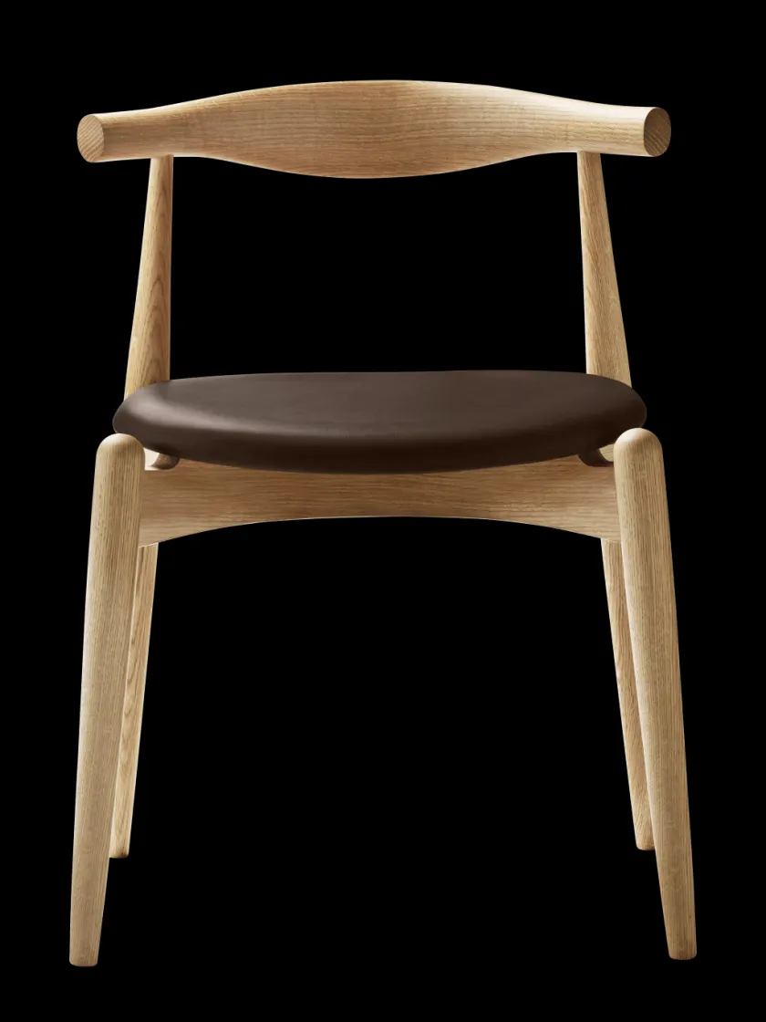 Carl Hansen & Søn CH20 Elbow Chair i eg sæbe/SIF 92 af Hans J. Wegner> Spisebordsstole
