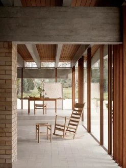 Carl Hansen & Søn CH45 Gyngestol af Hans J. Wegner><noscript><img width=